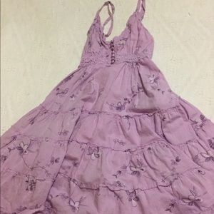 Lilac Summer Dress
